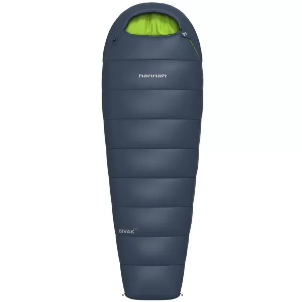 Sac de dormit HANNAH BIVAK 240 BLEUMARIN LA MIEZUL NOPȚII/VERDE LIME II 