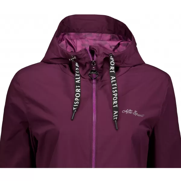  Geaca de dama ALTISPORT CHELSIE VIOLET 