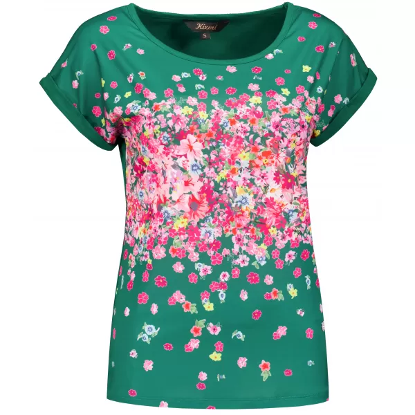  Tricou pentru femei KIXMI SAMANTHA VERDE 
