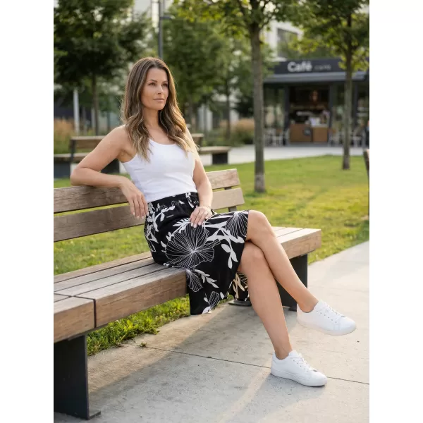  Fusta de dama ALTISPORT CLORIS NEGRU 