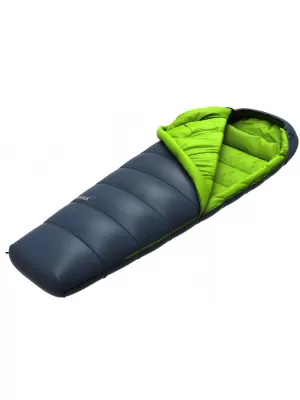 Sac de dormit HANNAH BIVAK 240 BLEUMARIN LA MIEZUL NOPȚII/VERDE LIME II