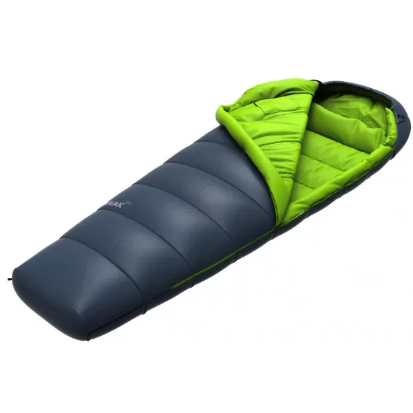  Sac de dormit HANNAH BIVAK 240 BLEUMARIN LA MIEZUL NOPȚII/VERDE LIME II 
