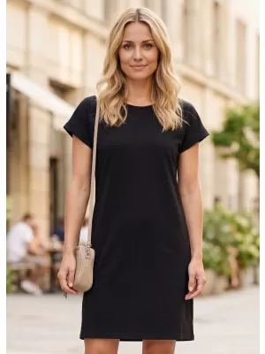 Rochie SAM 73 REBECA WZ 863 NEGRU