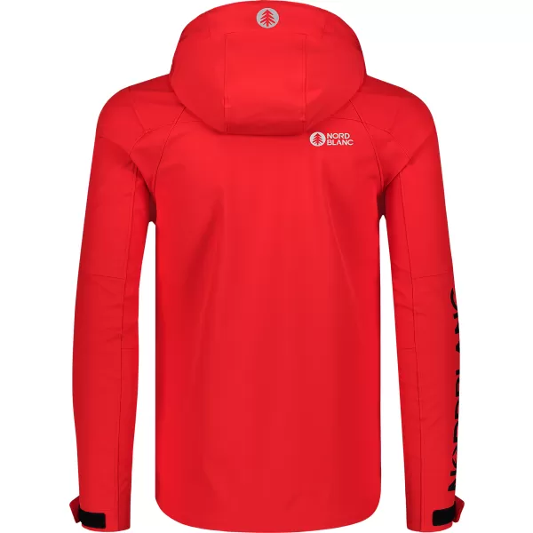  Jachetă softshell pentru bărbați NORDBLANC LORD NBSSM8007 ROŞU 