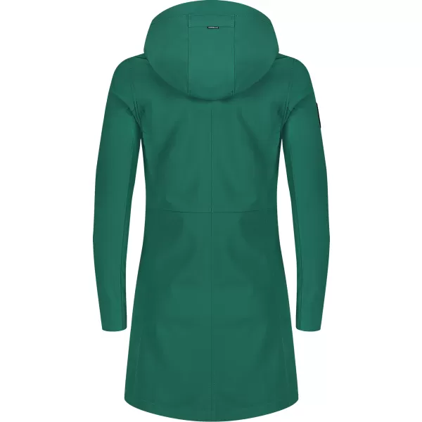  Palton softshell dama NORDBLANC HEAVENLY NBSSL8008 VERDE 