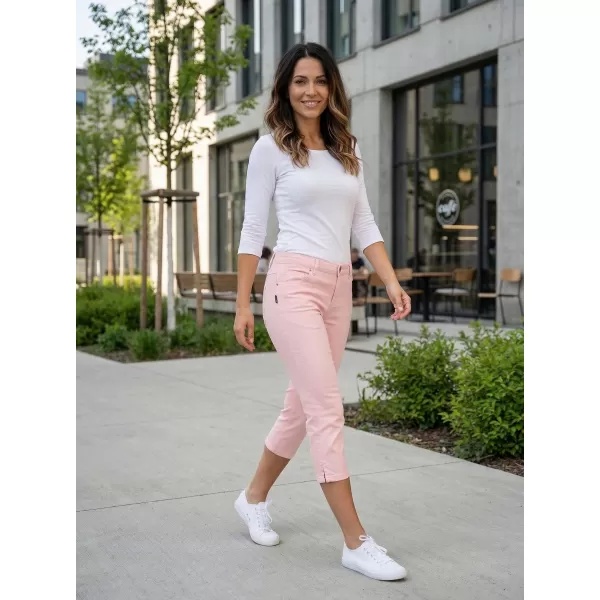  Pantaloni 3/4 dama SAM 73 AMARA WK 812 ROZ DESCHIS 