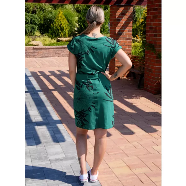  Rochie ALTISPORT CETTA VERDE 