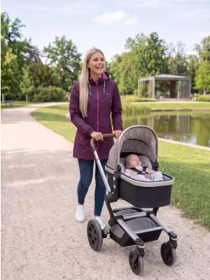 Geaca de dama ALTISPORT CHELSIE VIOLET/ROZ