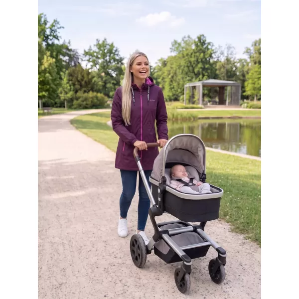  Geaca de dama ALTISPORT CHELSIE VIOLET/ROZ 