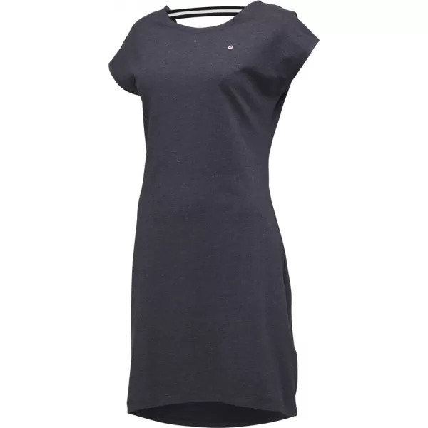  Rochie LOAP AUDANA CLW2436 ALBASTRU ÎNCHIS 