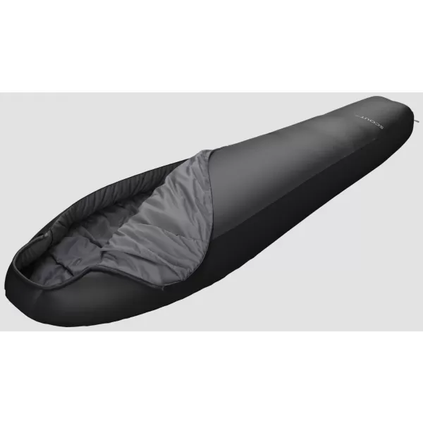  Sac de dormit HANNAH SCOUT 120 AFINE/NEGRU JET 