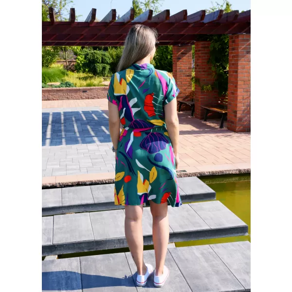  Rochie KIXMI SHANON VERDE 