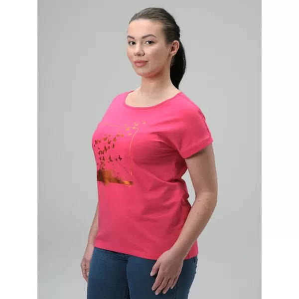  Tricou pentru femei LOAP BAZALA CLW2440 ROZ 