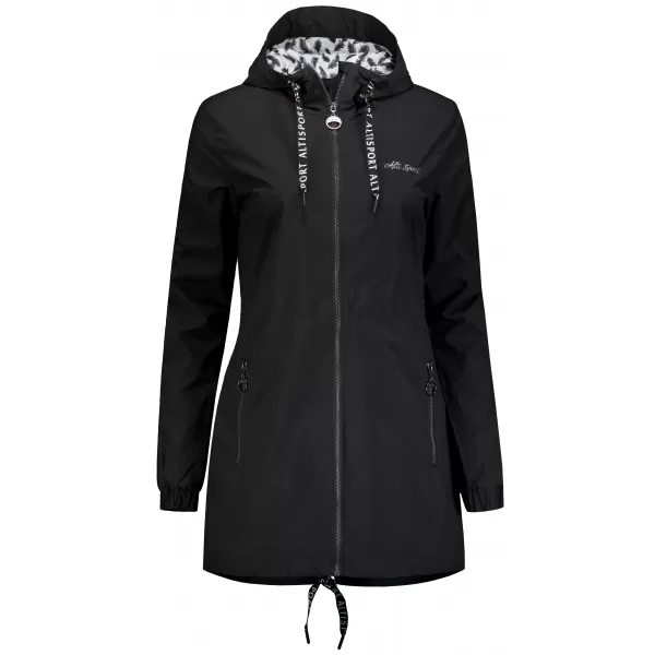  Geaca de dama ALTISPORT CHELSIE NEGRU 
