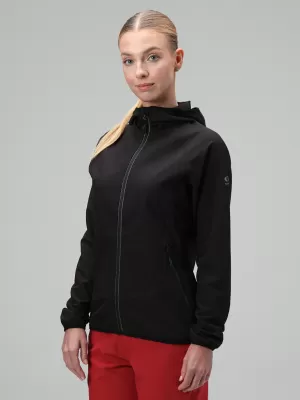Geaca de dama LOAP URSA SFW2405 NEGRU