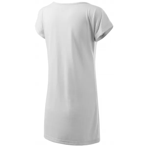  Tricou lung de damă ALTISPORT NoPrint NP/ALW321 ALB 
