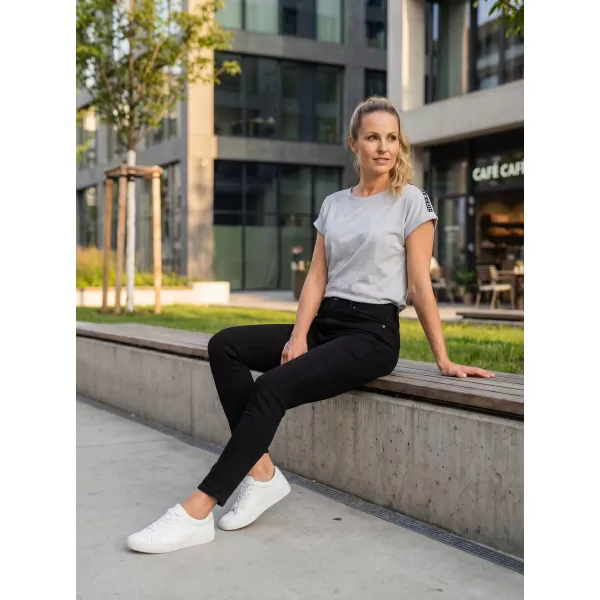 Tricou pentru femei SAM 73 IRIS WT 910 GRI DESCHIS 