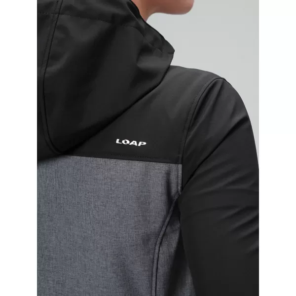  Jachetă softshell de damă LOAP LADANA SFW2403 GRI 
