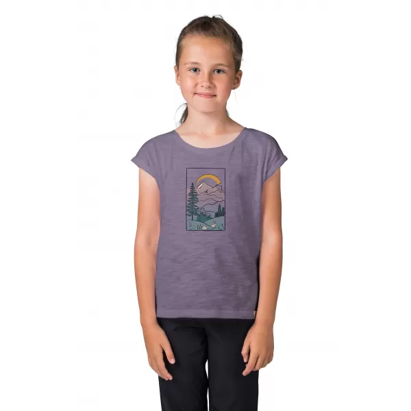  Tricou pentru copii HANNAH KAIA JR DULCEATA DE STRUGURI 