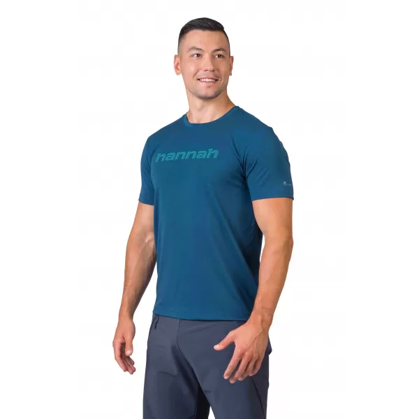  Tricou pentru bărbați HANNAH BINE ALBASTRU MARINAR 