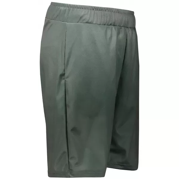  Pantaloni scurți funcționali premium pentru bărbați ALTISPORT VOJ/ALM013KRA01 GRI 