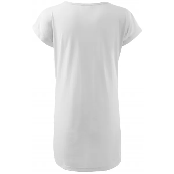  Tricou lung de damă ALTISPORT NoPrint NP/ALW321 ALB 