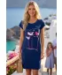 Rochie ALTISPORT ALW043178 ALBASTRU MIEZUL NOPȚII