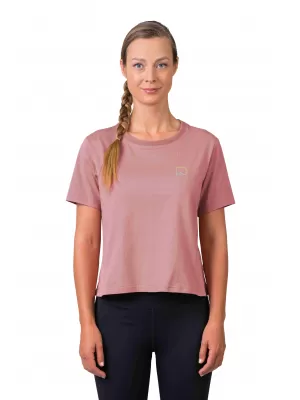 Tricou pentru femei HANNAH ELIN TRANDAFIR OFILIT