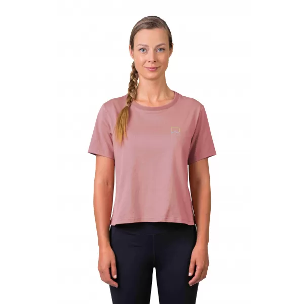  Tricou pentru femei HANNAH ELIN TRANDAFIR OFILIT 