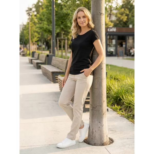  Tricou pentru femei ALTISPORT NoPrint NP/ALW021 NEGRU 