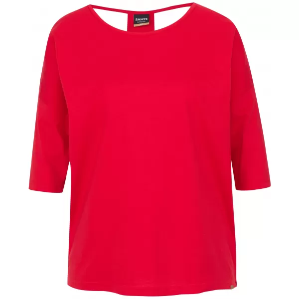  Tricou pentru femei SAM 73 CARLOTA WT 904 ROŞU 