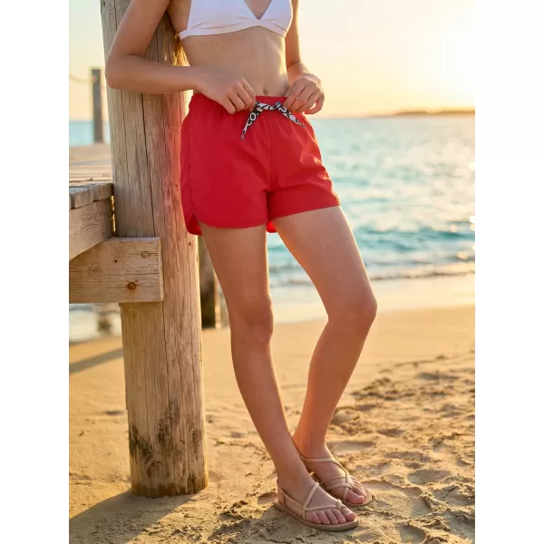  Pantaloni scurți pentru fete SAM 73 WINNIE KS 512 ROŞU 