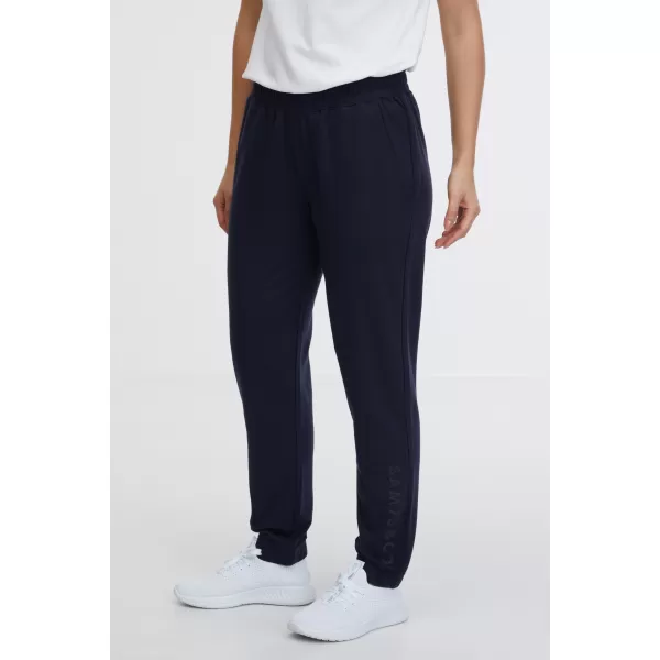  Pantaloni de trening pentru femei SAM 73 MAGDALENA WK 808 ALBASTRU ÎNCHIS 
