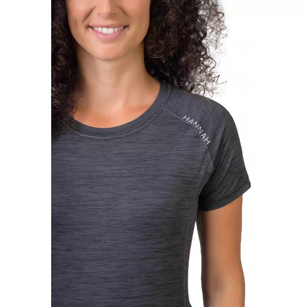  Tricou pentru femei HANNAH SHELLY II ANTRACIT MEL 