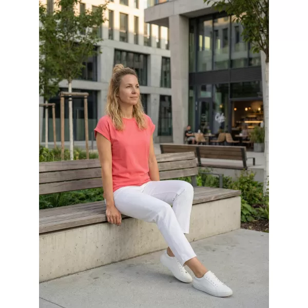  Tricou pentru femei SAM 73 MIRANDA WT 913 ZMEURA USOARA 