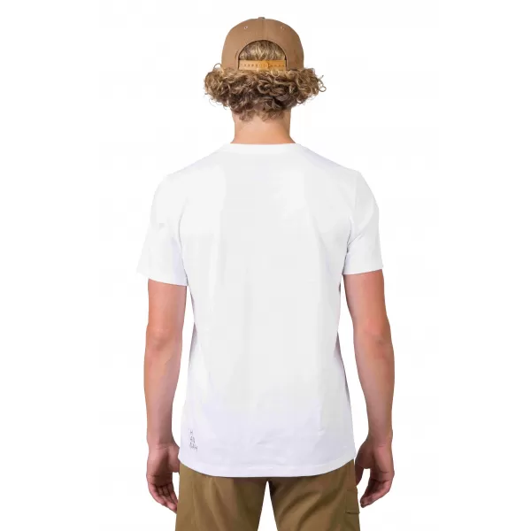  Tricou pentru bărbați HANNAH MIKO ALB 