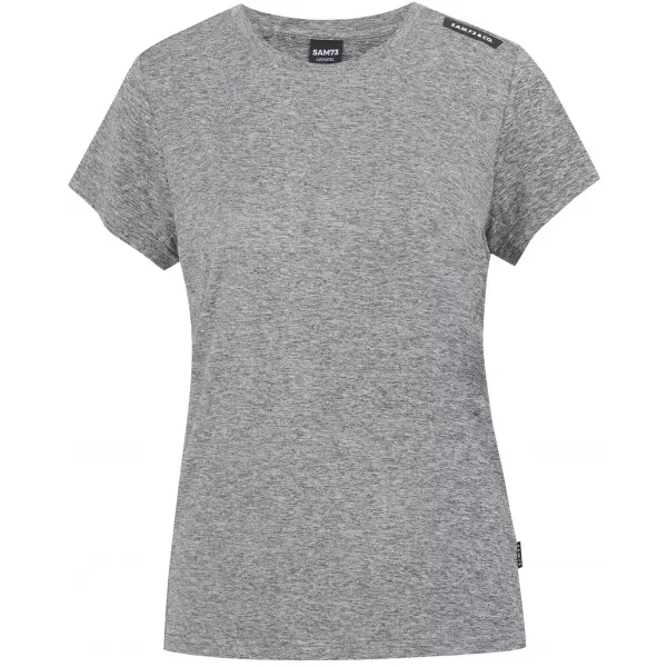  Tricou pentru femei SAM 73 DAFNE WT 922 NEGRU CU REFLEXE 