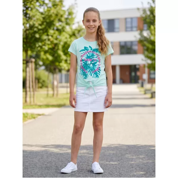  Tricou fetita SAM 73 KIARA KT 522 MENTĂ 