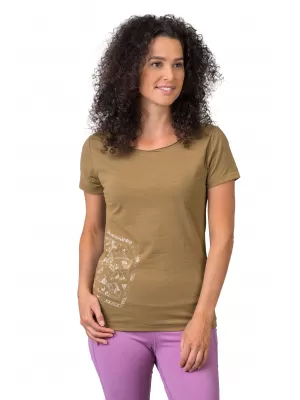 Tricou pentru femei HANNAH ZOEY II AUR PLICTISITOR