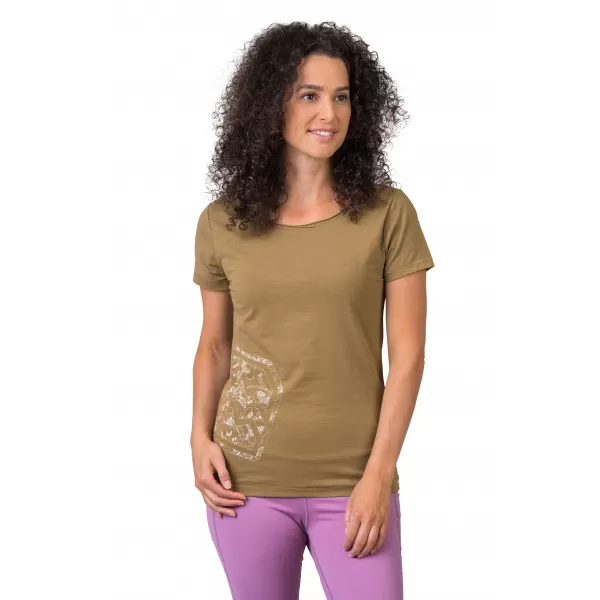  Tricou pentru femei HANNAH ZOEY II AUR PLICTISITOR 