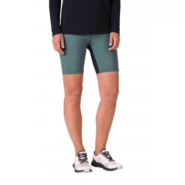  Jambiere scurte de damă HANNAH LIS PRO ANTRACIT/URBAN CHIC 
