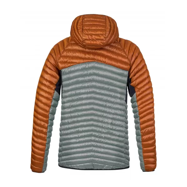  Jachetă pentru bărbați HANNAH MIO HOODY CĂDERE RUGINA/CRIN 