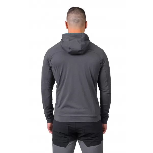  Hanorac pentru bărbați HANNAH ETHAN HOODY ANTRACIT MEL 