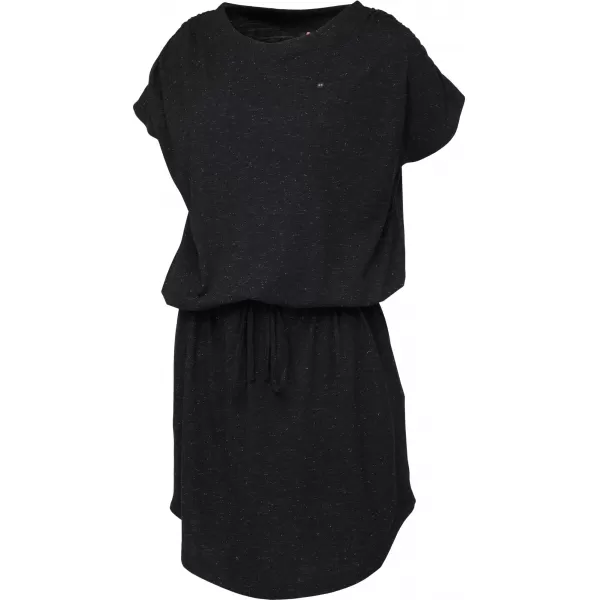  Rochie LOAP BUGATELA CLW2477 ALBASTRU ÎNCHIS 