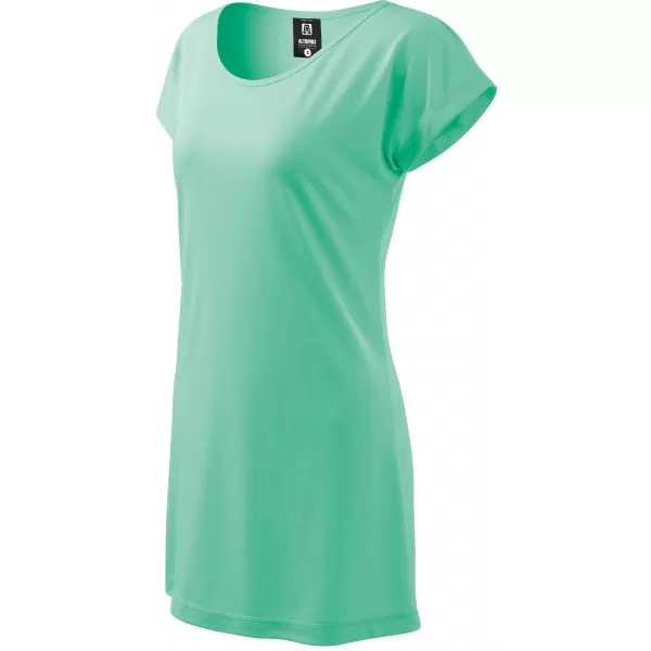  Tricou lung de damă ALTISPORT NoPrint NP/ALW321 MENTĂ 