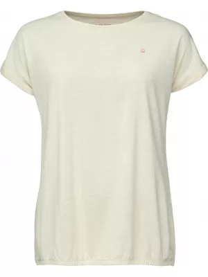 Tricou pentru femei LOAP BUDA CLW2476 ALB