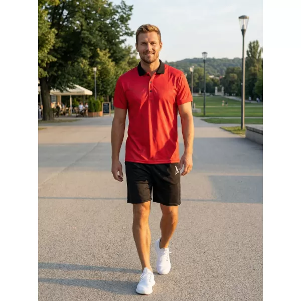  Pantaloni scurți funcționali premium pentru bărbați ALTISPORT VOJ/ALM013KRA01 NEGRU 