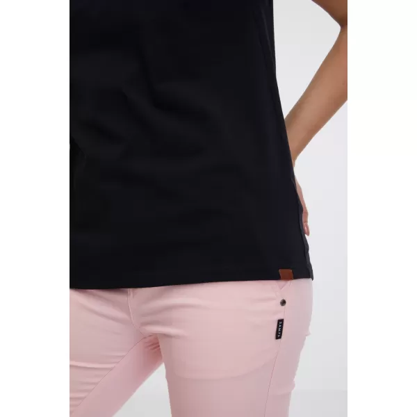  Tricou pentru femei SAM 73 MIRANDA WT 913 NEGRU 