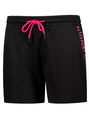 Pantaloni scurți de damă ALTISPORT CISSY ROZ