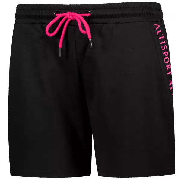  Pantaloni scurți de damă ALTISPORT CISSY ROZ 